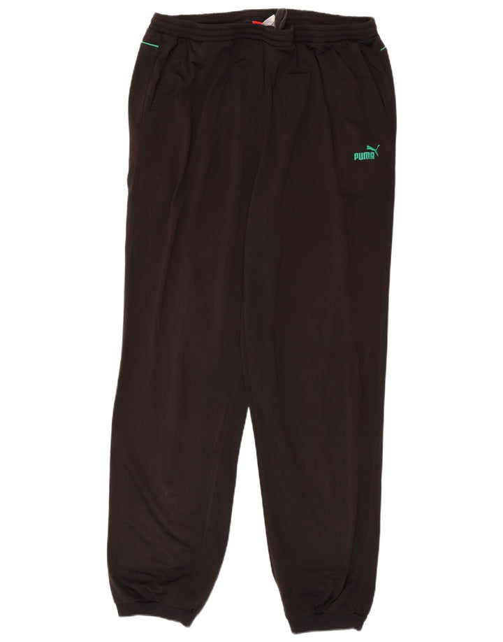 Puma muške trenirke hlače Joggers 2XL crni poliester