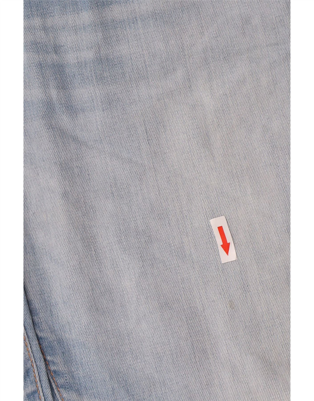 Levi's muške 508 sužene traperice W32 L31 plavi pamuk