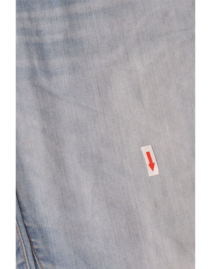 Levi's muške 508 sužene traperice W32 L31 plavi pamuk