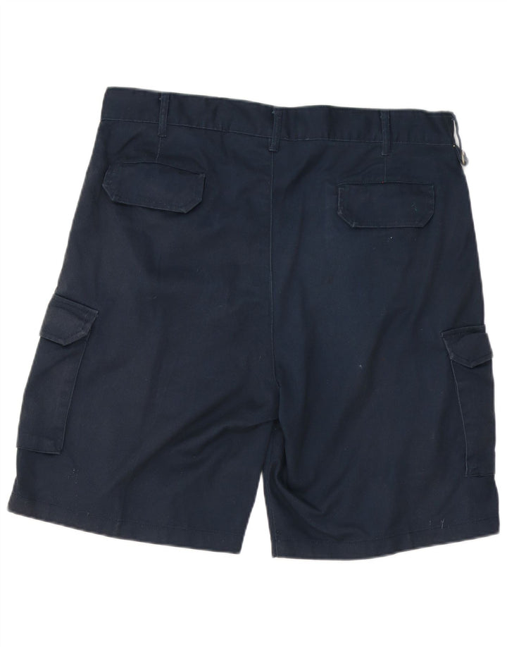 Dickies muške kargo kratke hlače W36 veliki tamnoplavi poliester