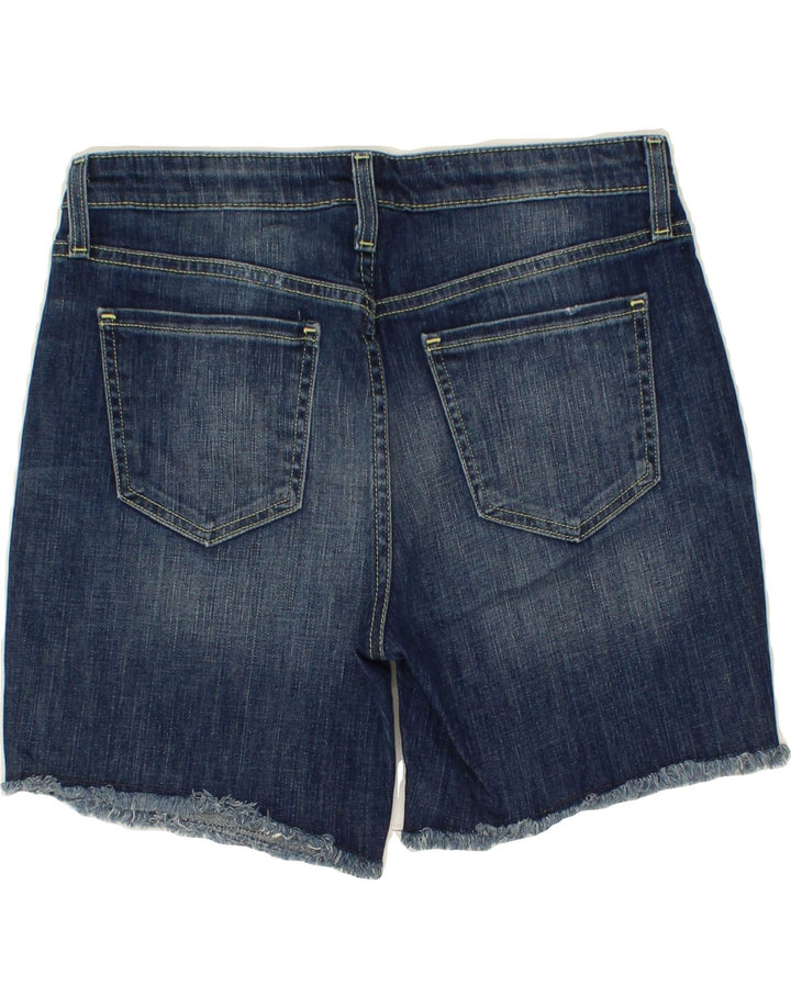 MOSSIMO Womens Boyfriend Denim Shorts US 6 Medium W28 Blue Cotton Vintage Mossimo and Second-Hand Mossimo from Messina Hembry 