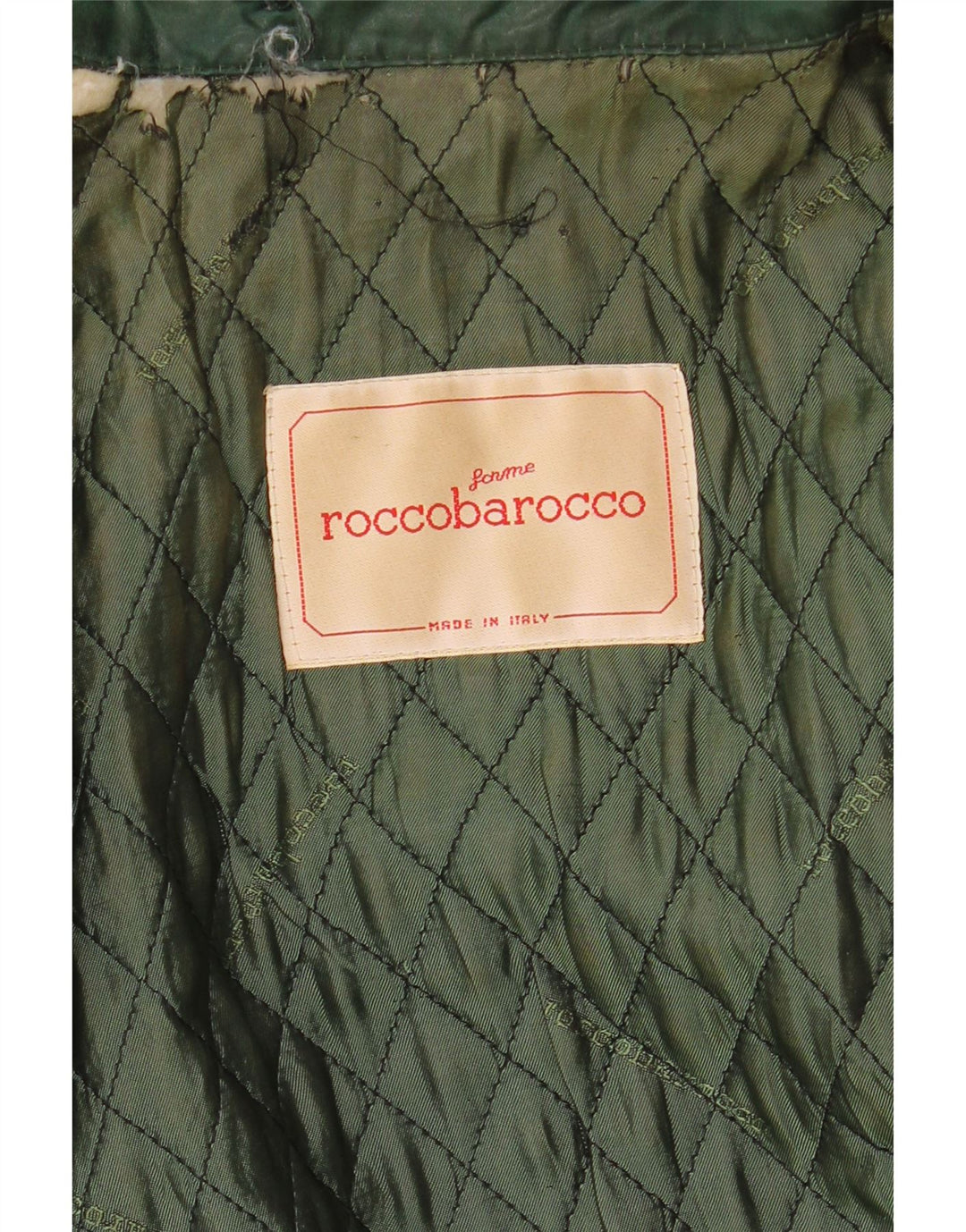ROCCOBAROCCO ženski kaput UK 18 XL zeleni