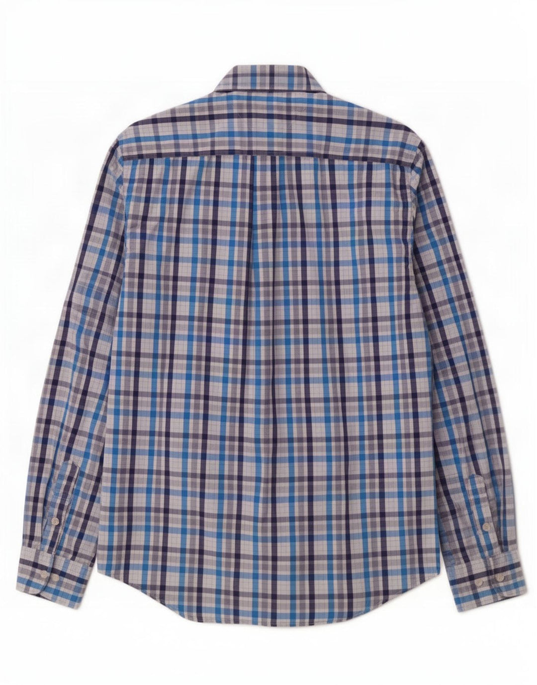 Tommy Hilfiger muška košulja, mali plavi karirani pamuk