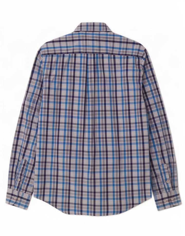 Tommy Hilfiger muška košulja, mali plavi karirani pamuk