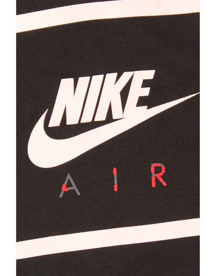 Nike muška majica s kapuljačom srednje veličine, crni pamuk