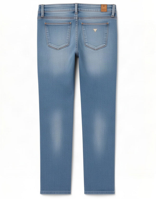 Guess Womens Nicole Skinny Jeans W30 L26 Blue