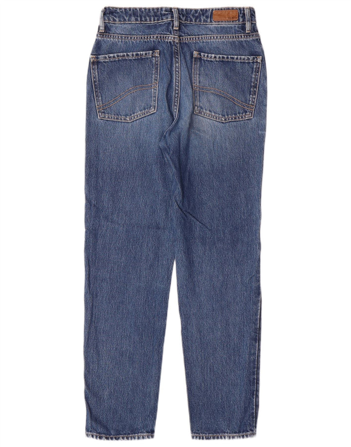 FAT FACE Ženske Mom Jean Distressed Slim Jeans UK 6 XS W26 L26 Plavi pamuk