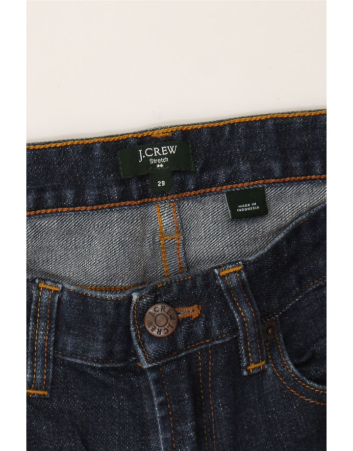 J. CREW Womens Slim Jeans W29 L26 Navy Blue Cotton Vintage J. Crew and Second-Hand J. Crew from Messina Hembry 