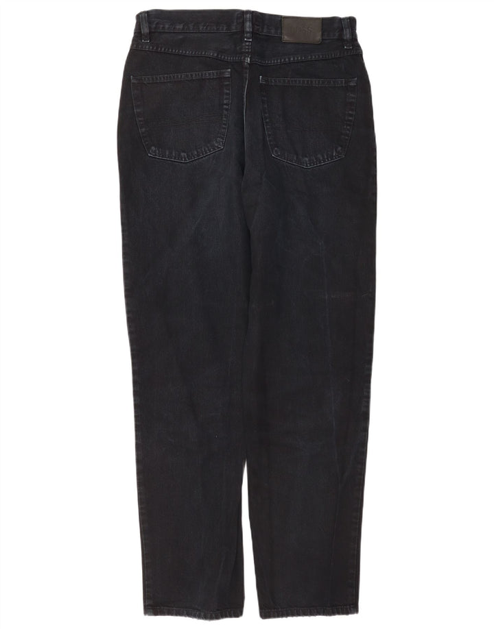 Hugo Boss muške ravne traperice W32 L32 crne