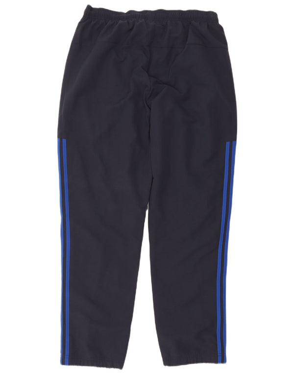 Adidas muške trenirke Hlače Joggers Large tamnoplavi poliester