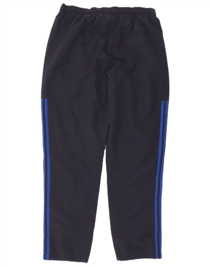 Adidas muške trenirke Hlače Joggers Large tamnoplavi poliester