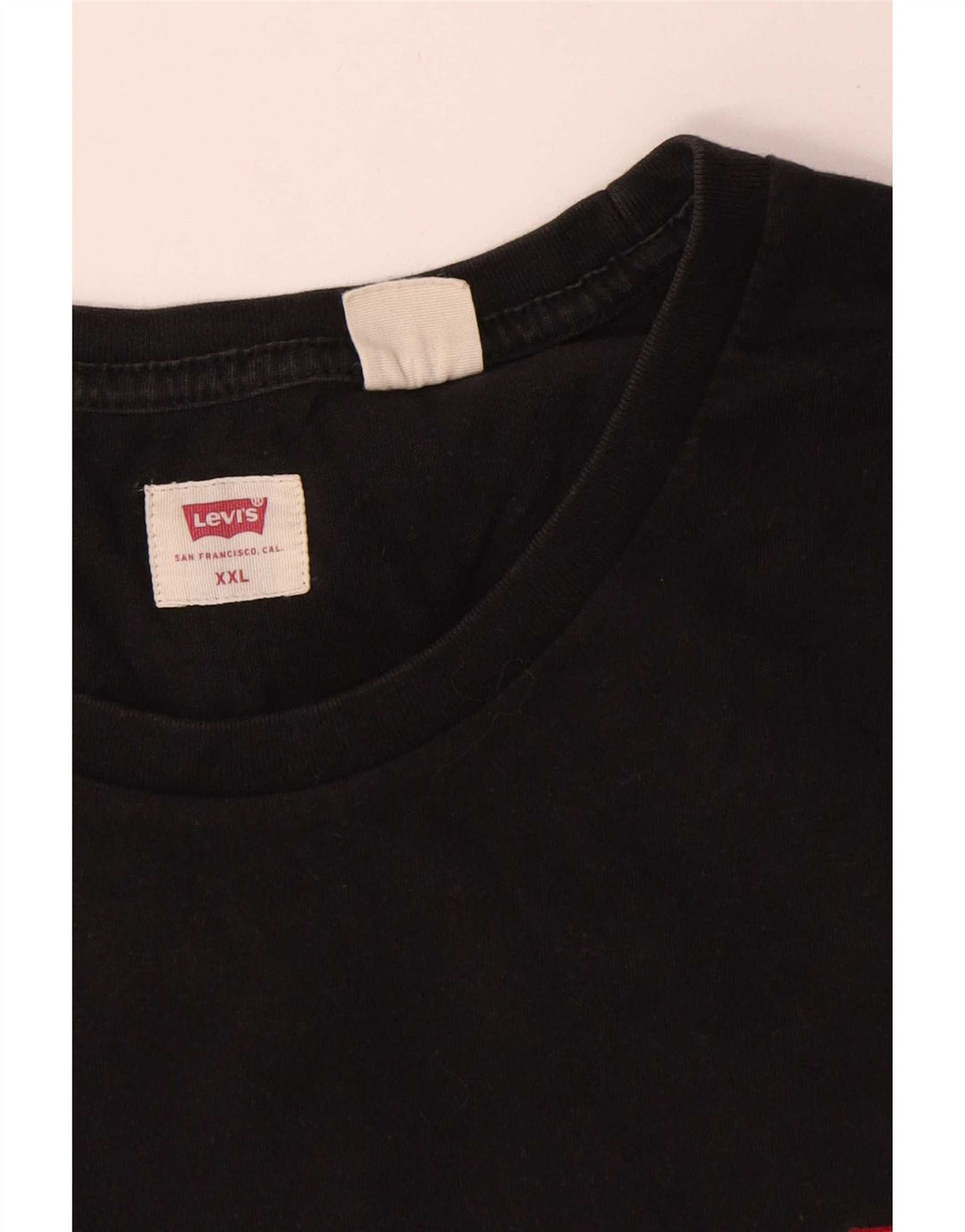 Levi's muška majica kratkih rukava 2XL crni pamuk