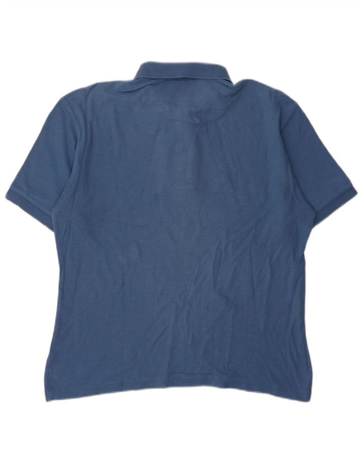 Fila muška polo majica IT 48 srednje plavi pamuk