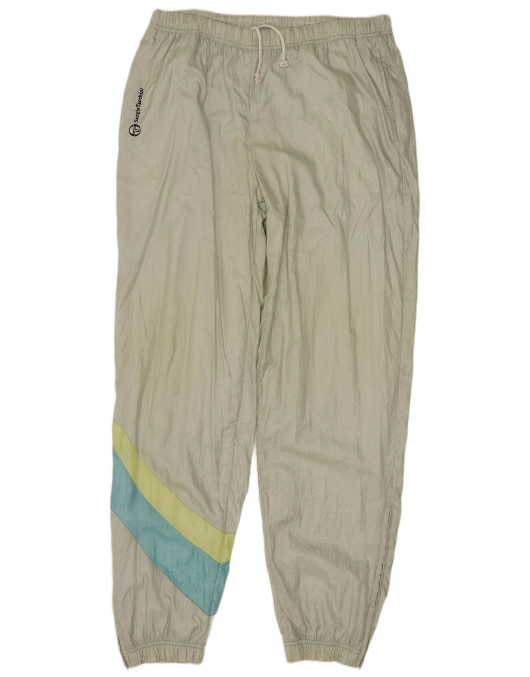 Sergio Tacchini Muška trenirka Hlače Joggers IT 50 Srednje zelena