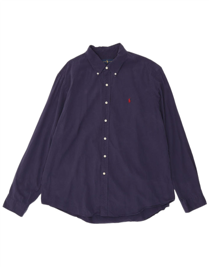 Ralph Lauren muška košulja 2XL tamnoplavi pamuk