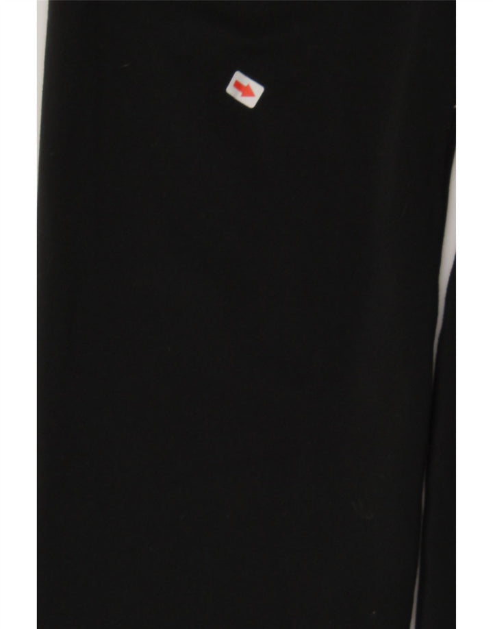 NIKE Womens Dri Fit Leggings UK 14 Medium  Black Polyester Vintage Nike and Second-Hand Nike from Messina Hembry 