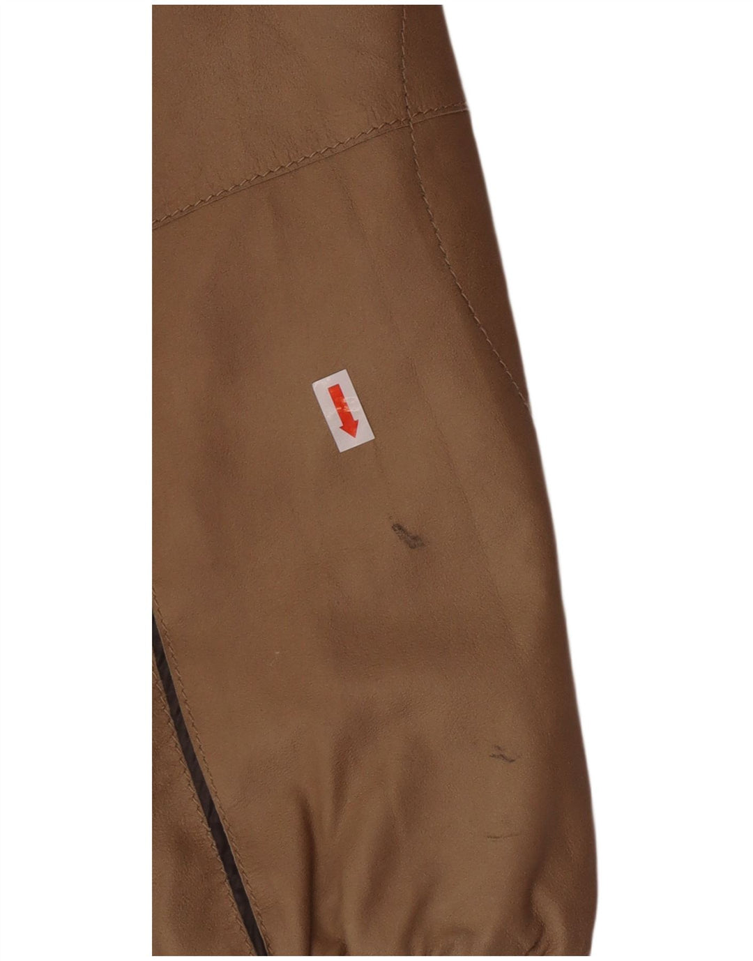 Mabrun muška kožna bomber jakna IT 54 2XL smeđa koža