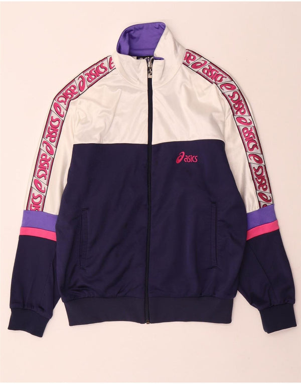 ASICS ženska gornja jakna trenirke IT 48 XL u bijeloj boji