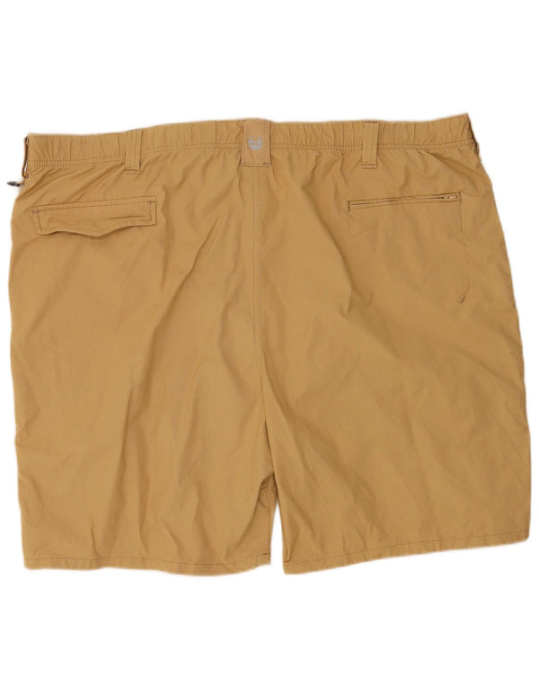 Wrangler muške chino kratke hlače W48 4XL bež pamuk