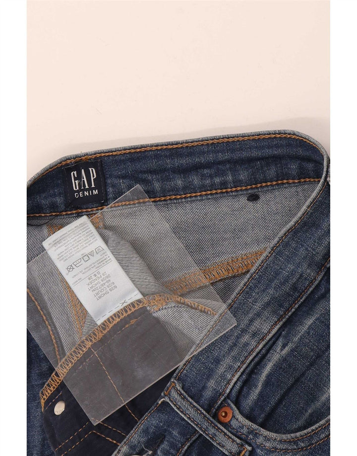 Gap Ženske uske traperice W28 L28 Plavi pamuk