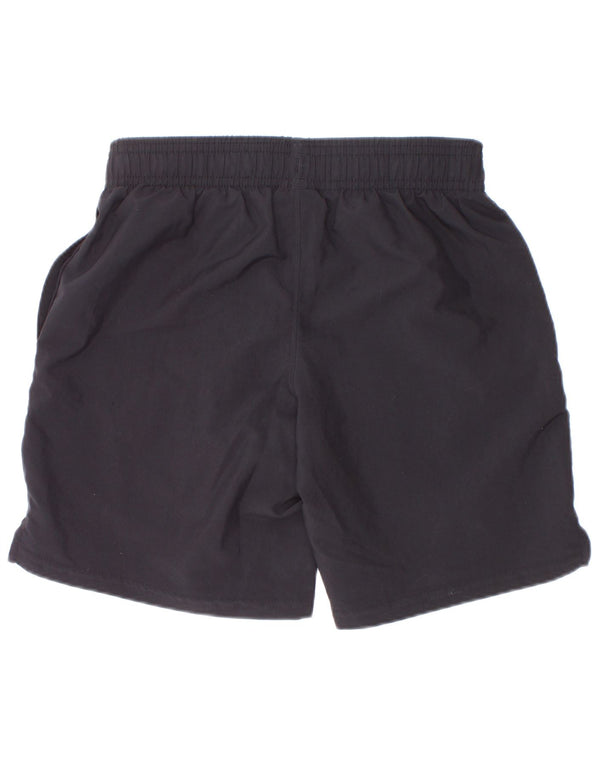 Under Armour Boys Graphic Sport Shorts 7-8 Years Small Black Poliester