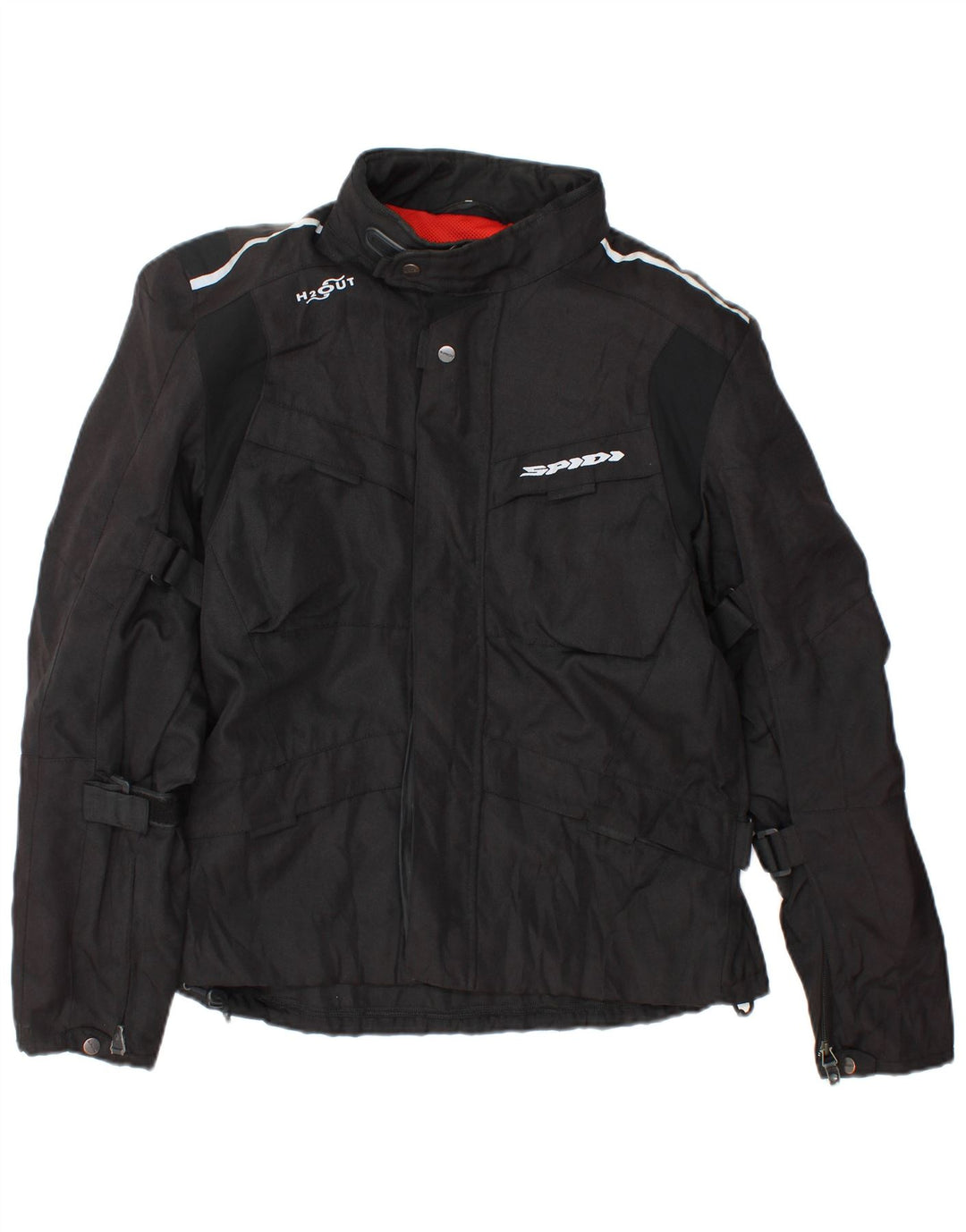 Muška jakna Spidi Graphic Moto Racer UK 40 Large Black