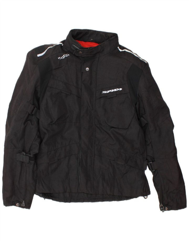 Muška jakna Spidi Graphic Moto Racer UK 40 Large Black