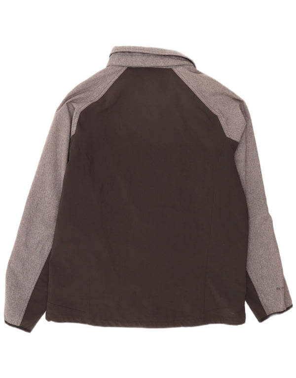 McKinley muška bomber jakna UK 44 2XL crna poliesterska sportska kolekcija