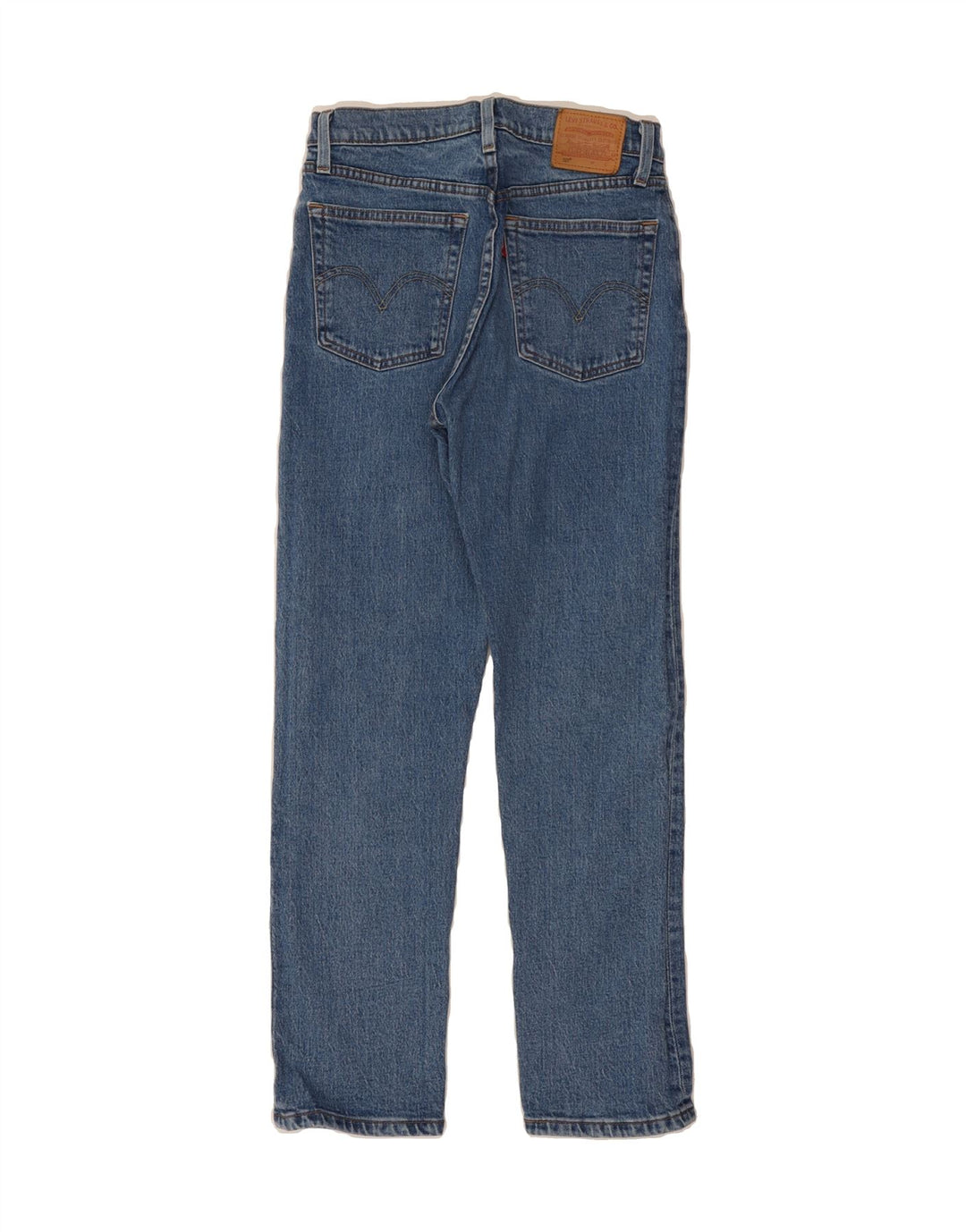 LEVI'S Mens 501 Straight Jeans W27 L28 Blue Cotton Vintage Levi's and Second-Hand Levi's from Messina Hembry 