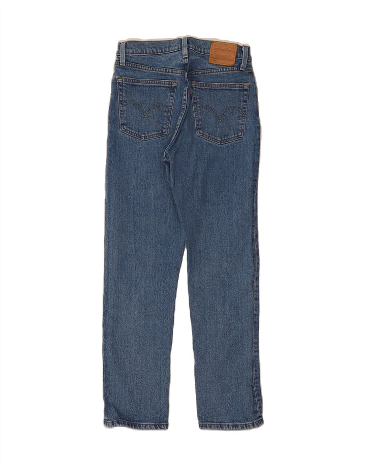 LEVI'S Mens 501 Straight Jeans W27 L28 Blue Cotton Vintage Levi's and Second-Hand Levi's from Messina Hembry 