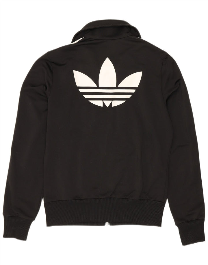 Adidas ženska gornja jakna trenirke EU 38 mala crna poliester