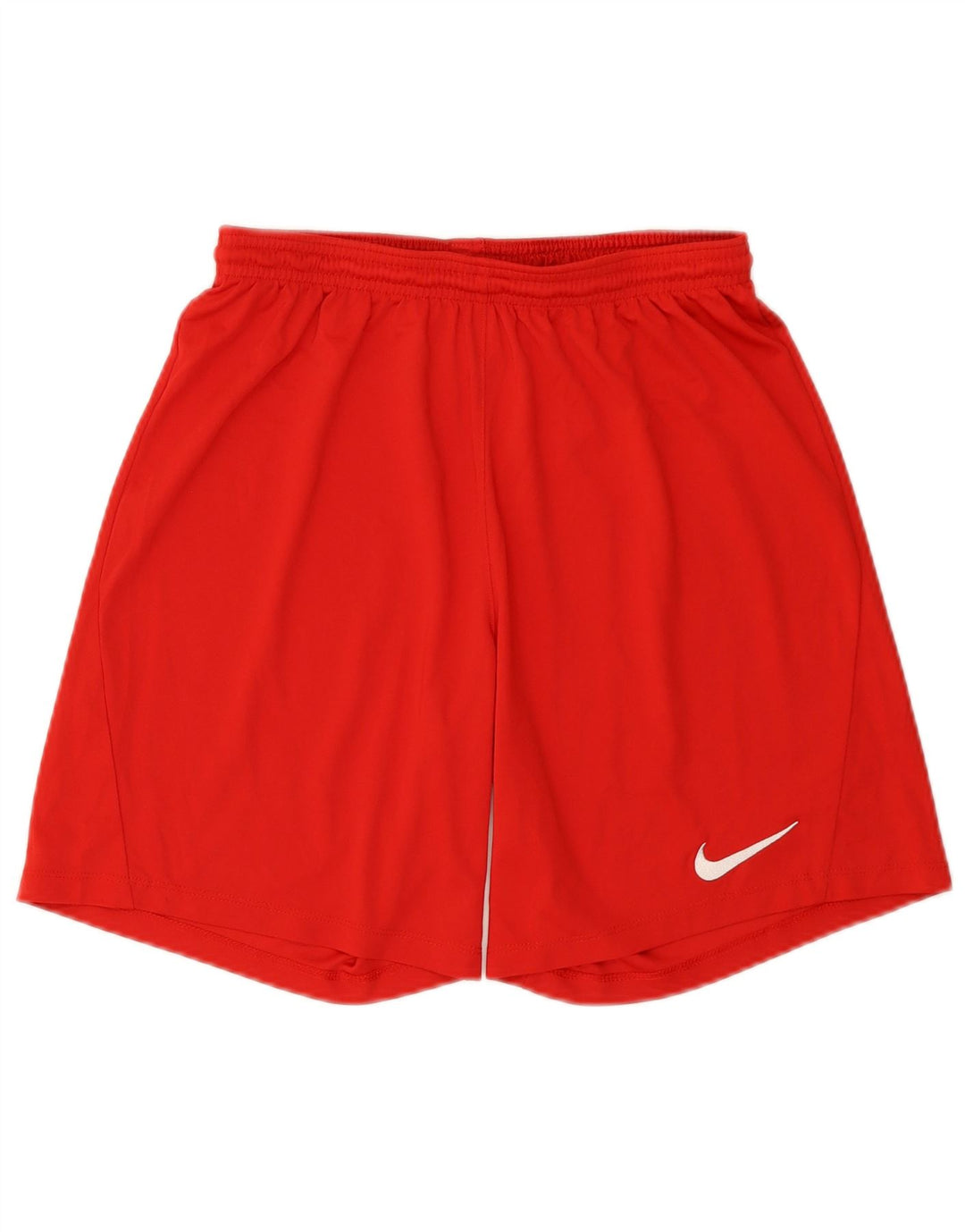 Nike muške Dri Fit uske sportske kratke hlače velike crvene boje od poliestera