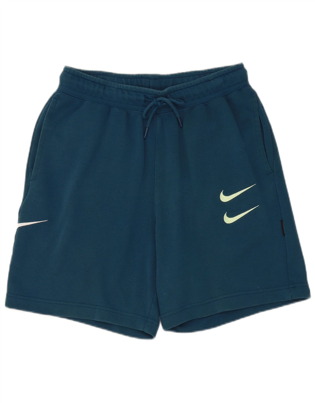 Nike muške kratke sportske hlače s grafičkim motivima male plave pamučne boje