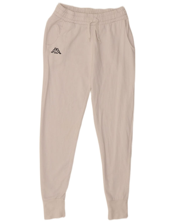 Kappa Ženska trenirka Hlače Joggers UK 12 srednje bijele boje