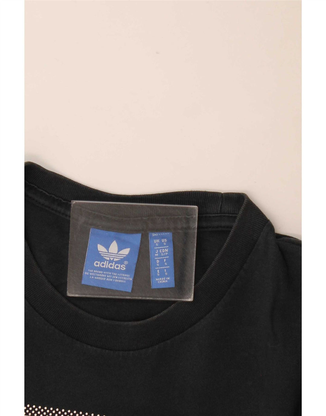 Adidas muška majica s grafičkim motivima, mala crna