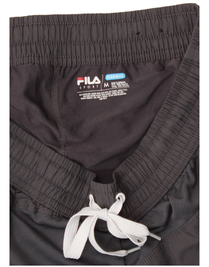 Fila ženske sportske kratke hlače UK 14 srednje crni poliester