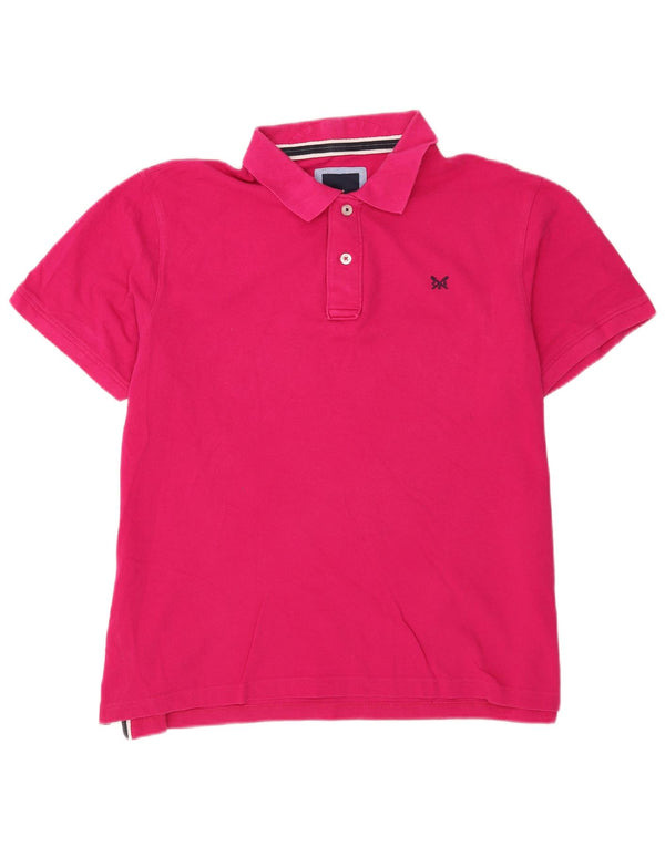 Crew Clothing Muška polo majica XL, ružičasti pamuk