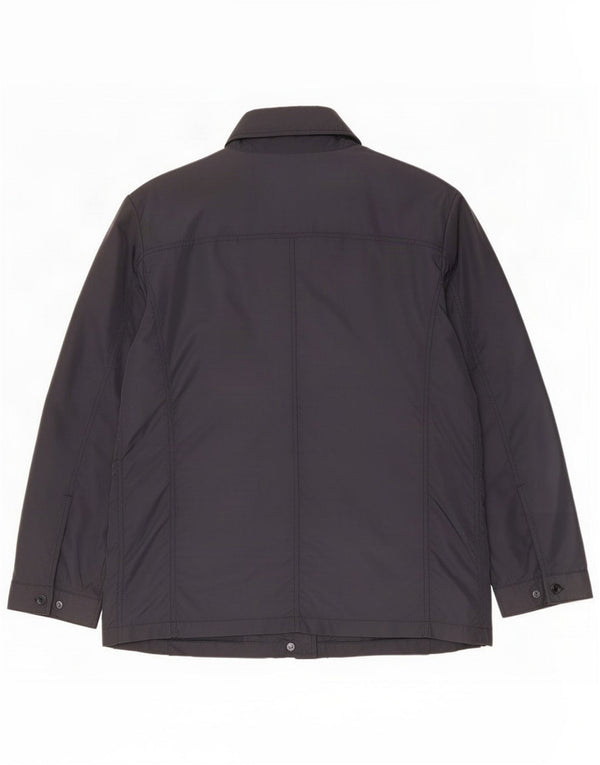 Geox Mens Utility Jacket UK 48 4XL Navy Blue Polyamide
