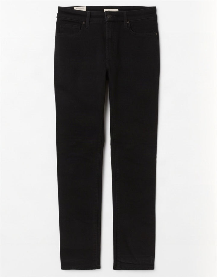 Levi's ženske uske traperice W28 L28 crni pamuk