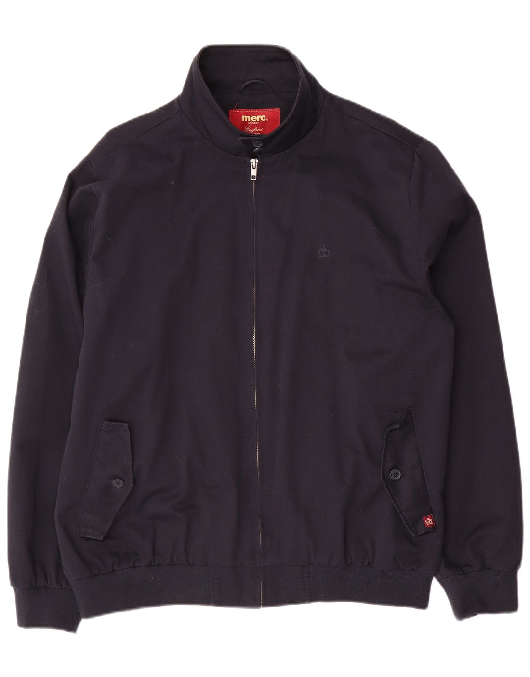 Merc muška bomber jakna UK 42 XL tamnoplavi pamuk