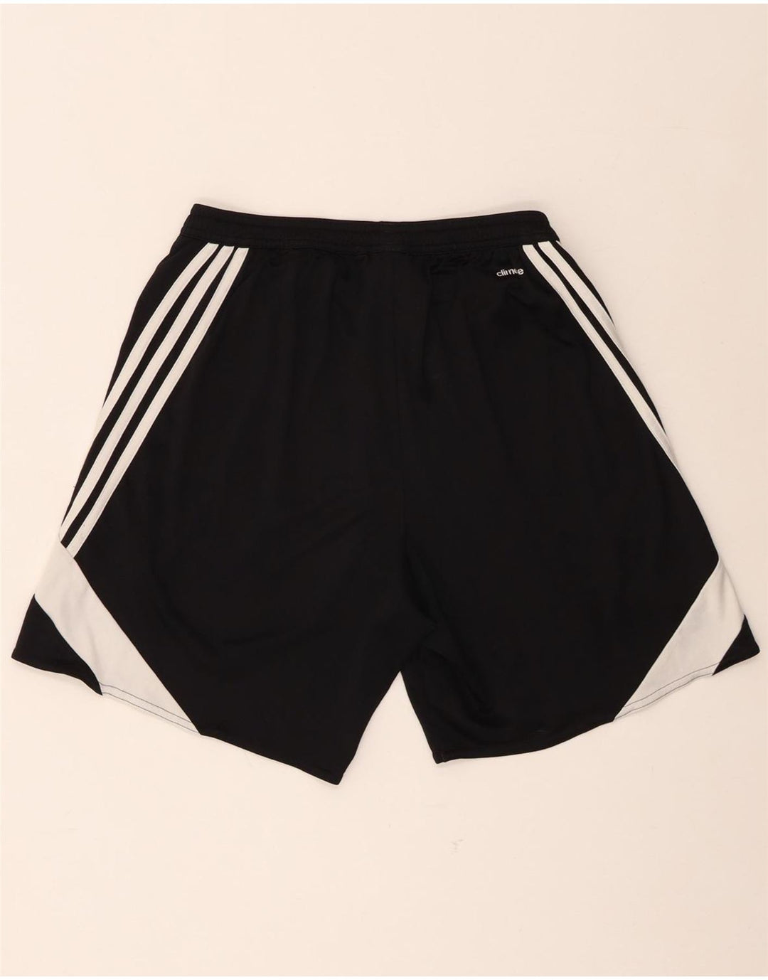 Adidas muške sportske kratke hlače Climalite srednje crne boje od poliestera