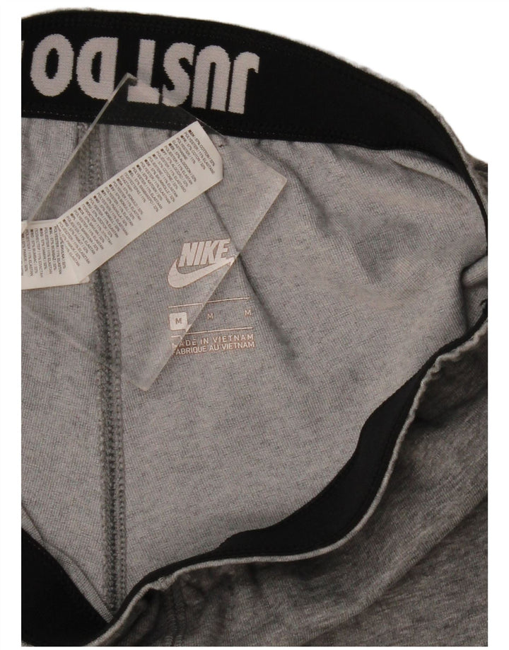 Nike ženske grafičke tajice UK 12 srednje sive pjegavi pamuk