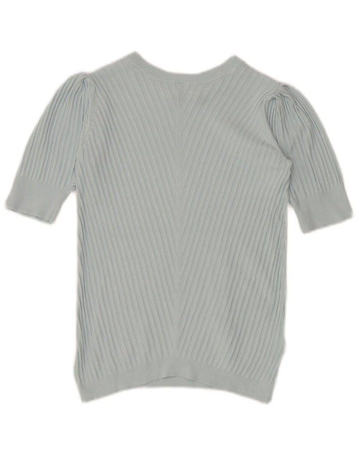 Marks & Spencer ženski pulover s okruglim izrezom UK 10 Small Blue
