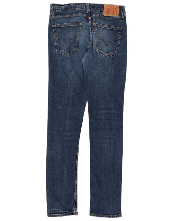 Levi's muške 511 uske traperice W32 L34 tamnoplavi pamuk