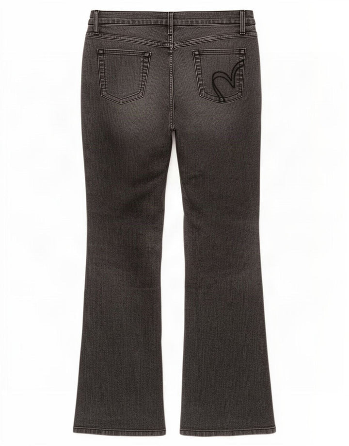 Marks & Spencer ženske traperice Per Una Bootcut UK 12 srednje W30 L30 sive
