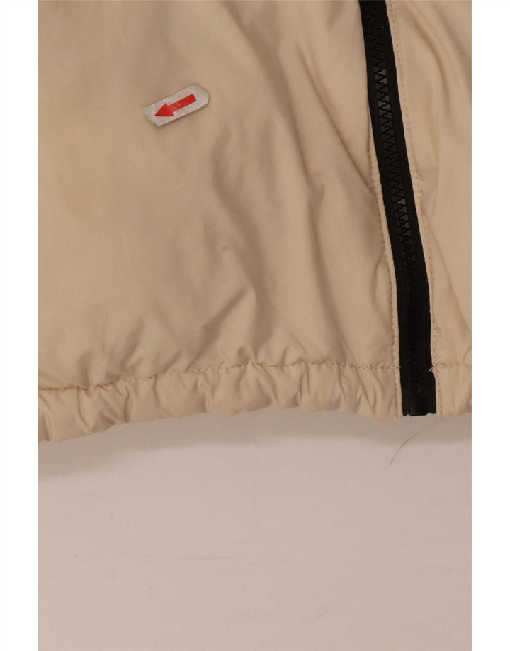 Zara ženska podstavljena jakna UK 16 Large off white poliester
