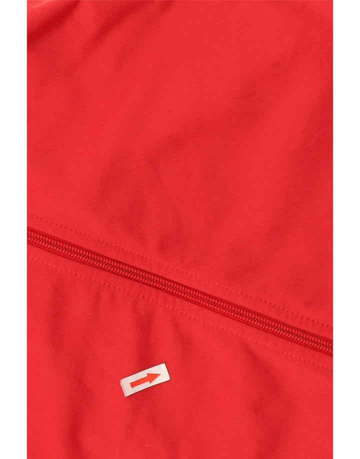 Puma muška gornja jakna od trenirke 2XL, crveni poliester