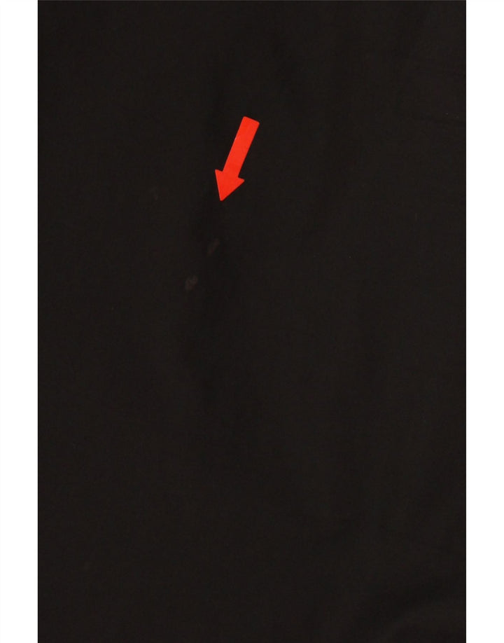 PUMA Womens Tracksuit Trousers UK 10 Small Black Polyester Vintage Puma and Second-Hand Puma from Messina Hembry 