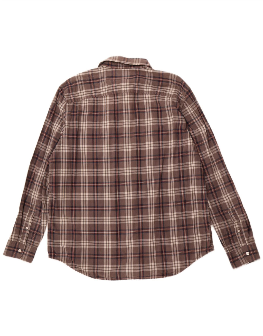 TIMBERLAND Muška košulja standardnog kroja XL sivi karirani pamuk