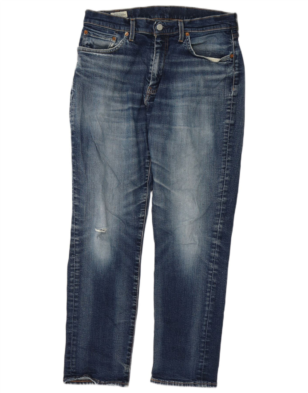 Levi's muške uske traperice W32 L30 plavi pamuk